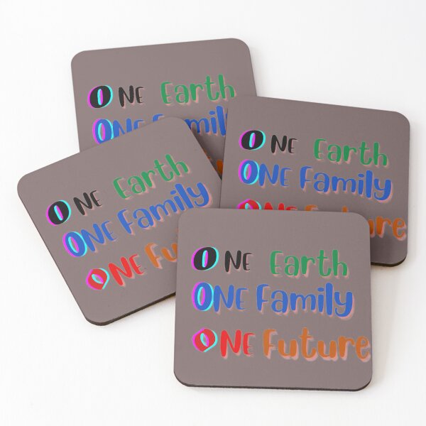 Item preview, One Earth, One Family , One Future designed and sold by SRKSHOP.