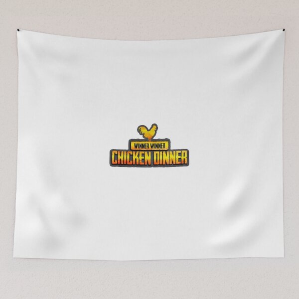 Item preview, WINNER WINNER CHICKEN DINNER  PUBG designed and sold by elchicodelab.
