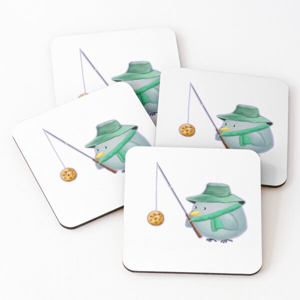 Item preview, Bean and the Secret Fishing Bait - Transparent designed and sold by mwkairos.