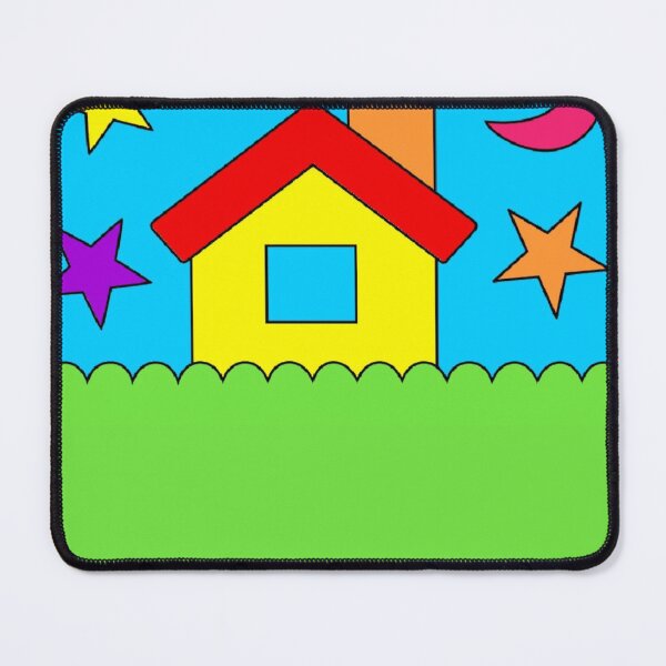 Item preview, Colorful house designed and sold by Kaiviji.