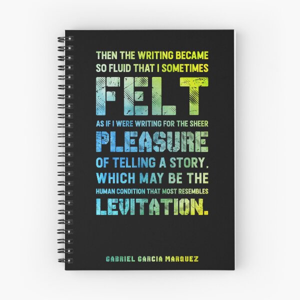 Item preview, Gabriel Garcia Marquez - Quote on Writing - Typographic Print 03 designed and sold by Studio Grafiikka.