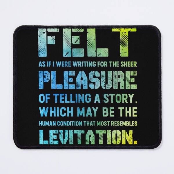 Item preview, Gabriel Garcia Marquez - Quote on Writing - Typographic Print 03 designed and sold by Studio Grafiikka.