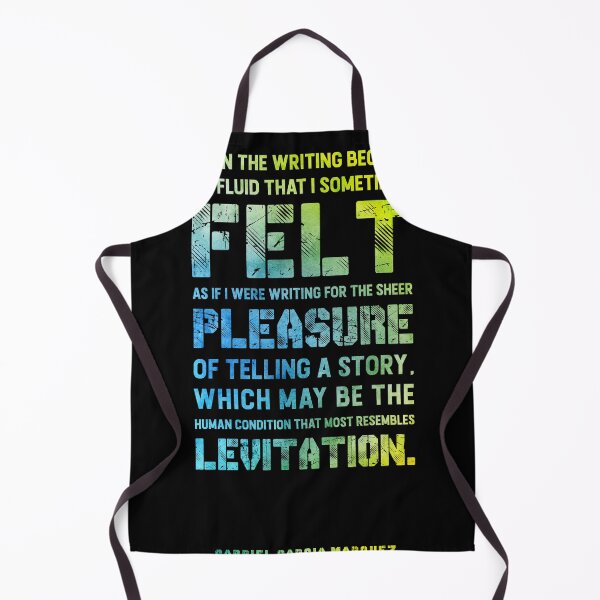 Item preview, Gabriel Garcia Marquez - Quote on Writing - Typographic Print 03 designed and sold by Studio Grafiikka.