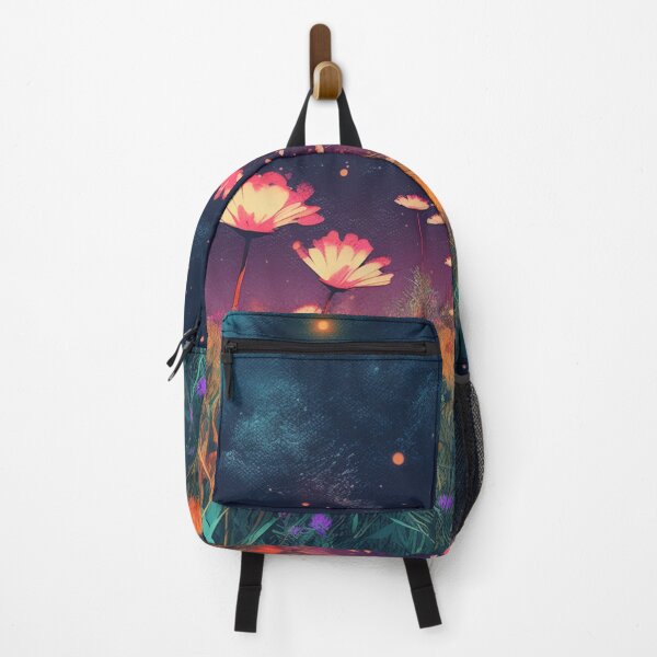 Item preview, Enchanted Wild Flowers in the Moonlight Cool Mesmerizing designed and sold by BrandonArtWorld.