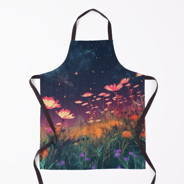 Item preview, Enchanted Wild Flowers in the Moonlight Cool Mesmerizing designed and sold by BrandonArtWorld.