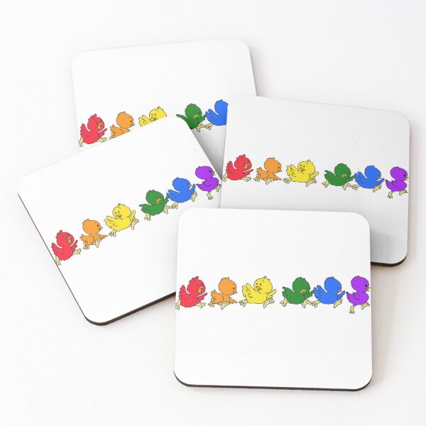 Item preview, colored chicks designed and sold by Mariana  H. Pérez.
