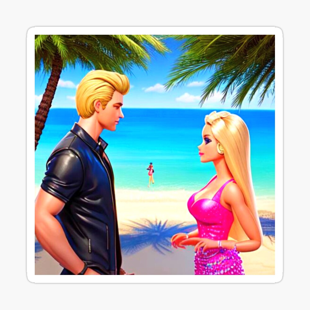 Barbie & Ken AI Art 3