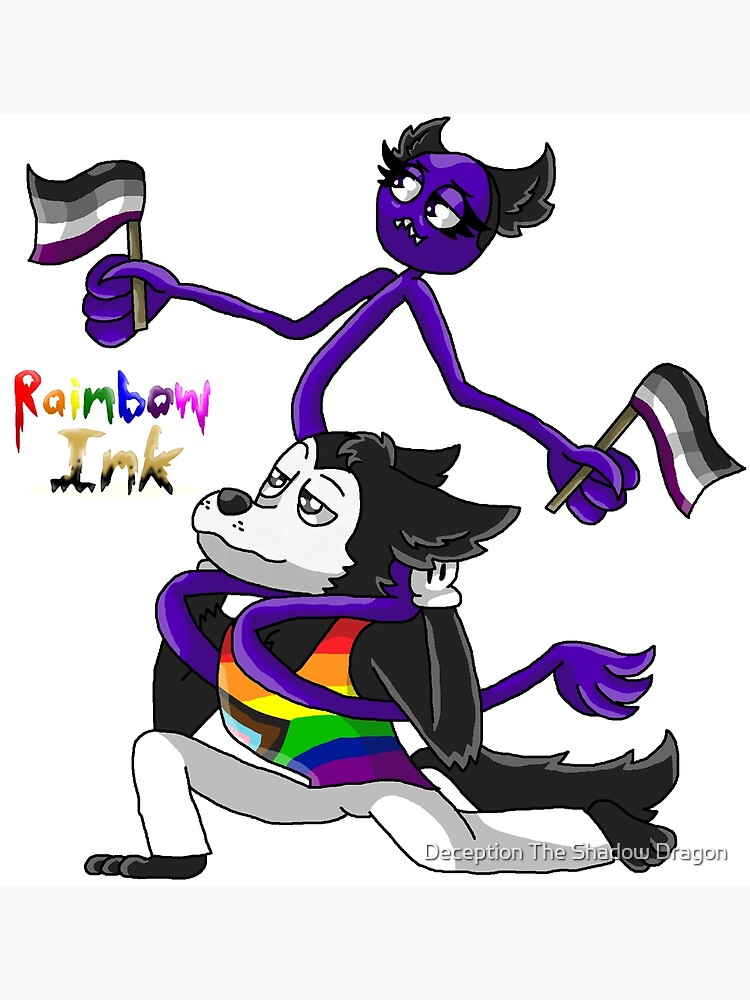 Rainbow Friends Purple (Friendly) Poster for Sale by Deception The Shadow  Dragon