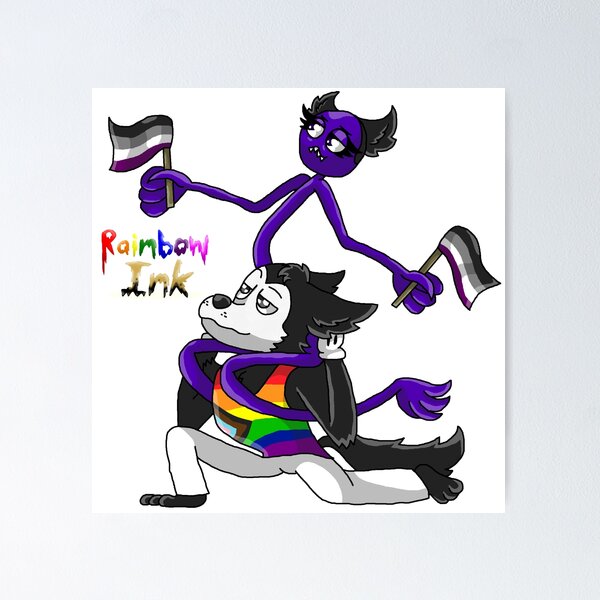 Purple Pride Month 2023 (Rainbow Friends) | Greeting Card