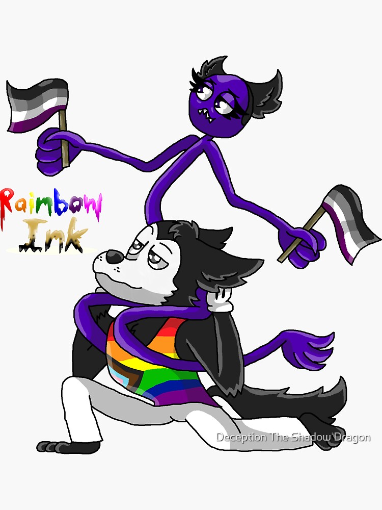 Rainbow friends purple fanart by scourgethebear1 on Sketchers United