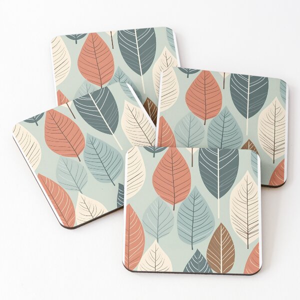 Item preview, Leaves pattern 6 designed and sold by NahedAH.