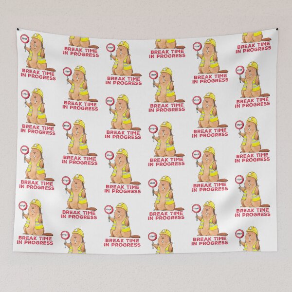 Item preview, Beaver on Break designed and sold by chillaxcats.