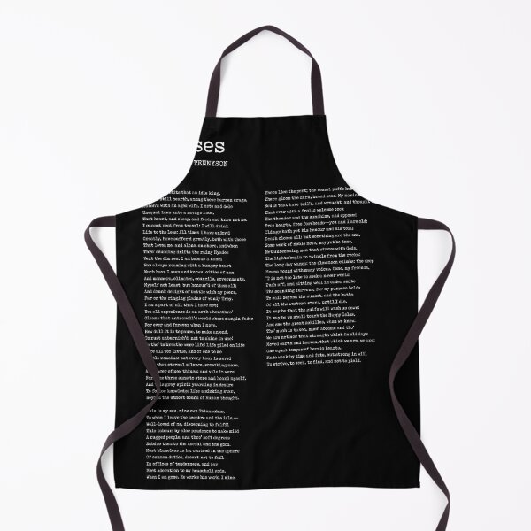 Item preview, Ulysses - Alfred Lord Tennyson Poem - Literature - Typewriter Print - Black designed and sold by Studio Grafiikka.