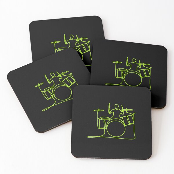 Artikelvorschau, Kabelgebundene Drummer-Drum-Linie entworfen und verkauft von snarkoriginals.