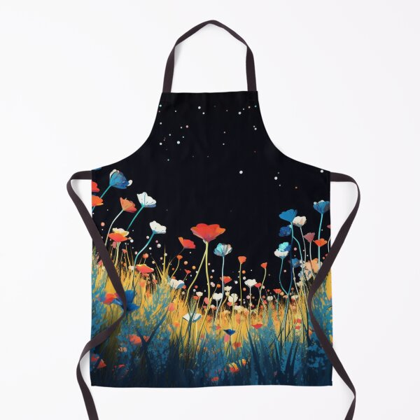 Item preview, Enchanted Wild Flowers in the Moonlight Cool Mesmerizing designed and sold by BrandonArtWorld.
