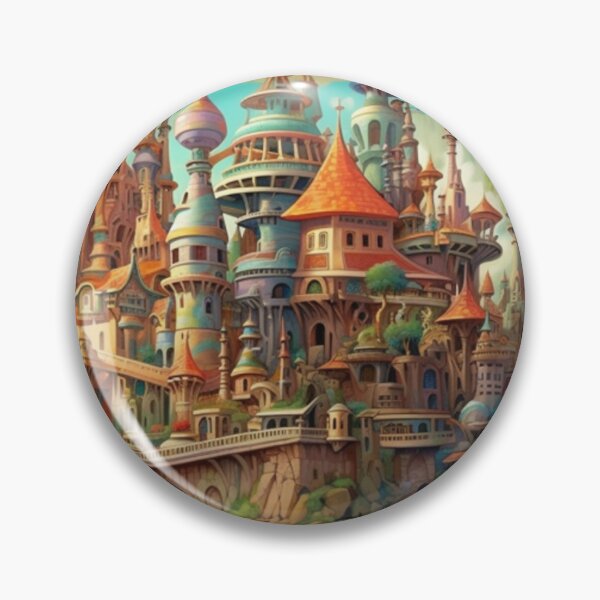 Item preview, Tiny Cute Town - Crowded designed and sold by shakespeare1212.