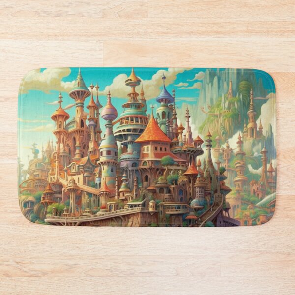 Item preview, Tiny Cute Town - Crowded designed and sold by shakespeare1212.