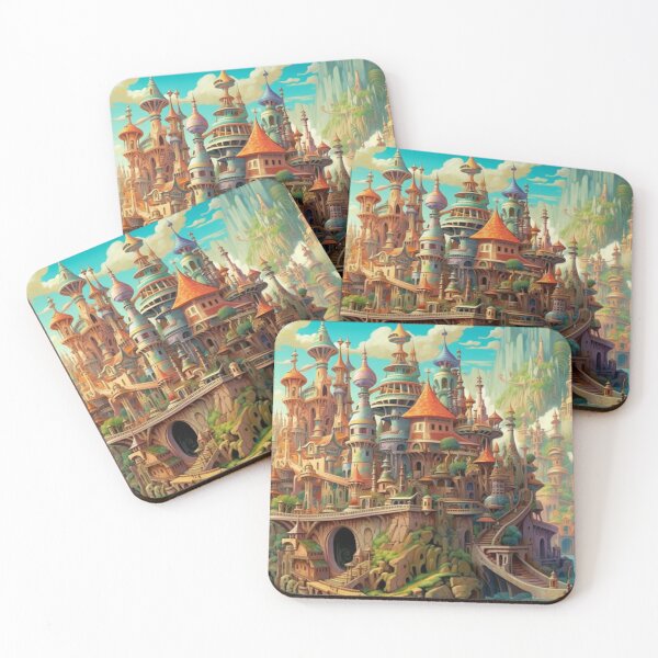 Item preview, Tiny Cute Town - Crowded designed and sold by shakespeare1212.