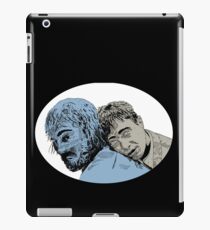 swiss army man - blue and grey iPad Case/Skin