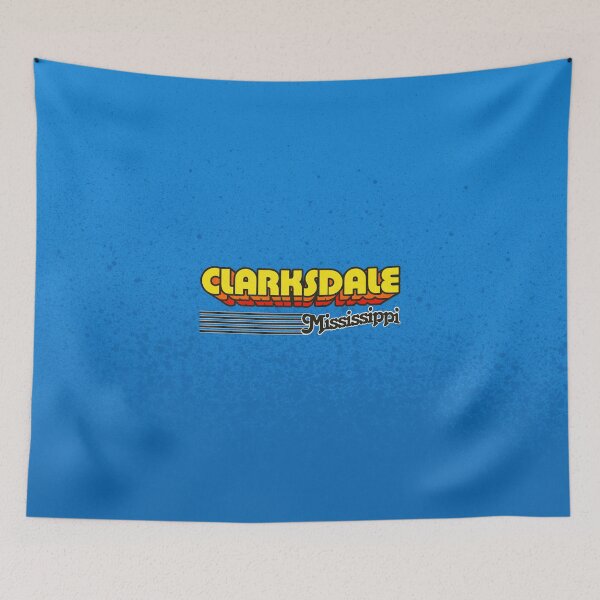 Item preview, Clarksdale, Mississippi | Retro Stripes designed and sold by retroready.