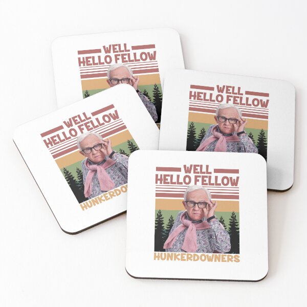 Item preview, Leslie Jordan Well Hello Fellow Hunkerdownerst designed and sold by ChomechaiWei.