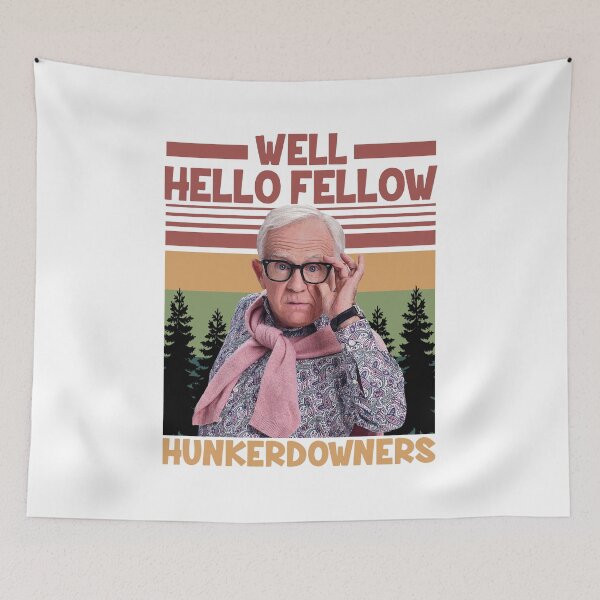 Item preview, Leslie Jordan Well Hello Fellow Hunkerdownerst designed and sold by ChomechaiWei.