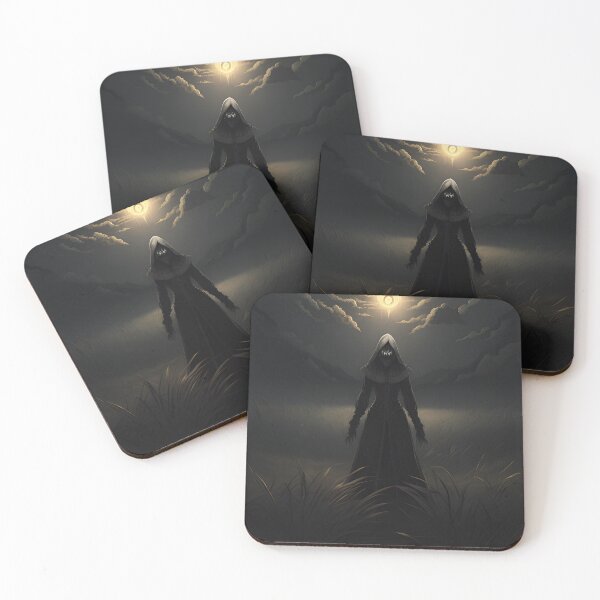 Item preview, Dark corners sometimes have demons staring at us, please be careful designed and sold by greengoodnich.