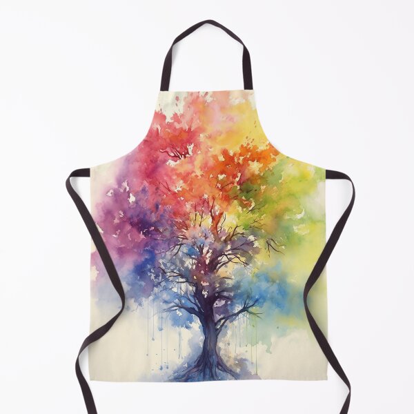 Item preview, Travana - Árbol en acuarela (1/4) designed and sold by sabantha.