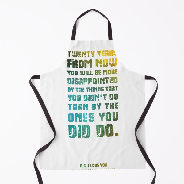 Item preview, Twenty years from now 03 - H Jackson Brown, P.S.I Love You - Typographic Quote Print designed and sold by Studio Grafiikka.