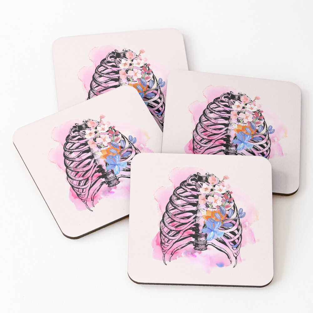 Item preview, Coasters (Set of 4) designed and sold by TrapperWeasel.