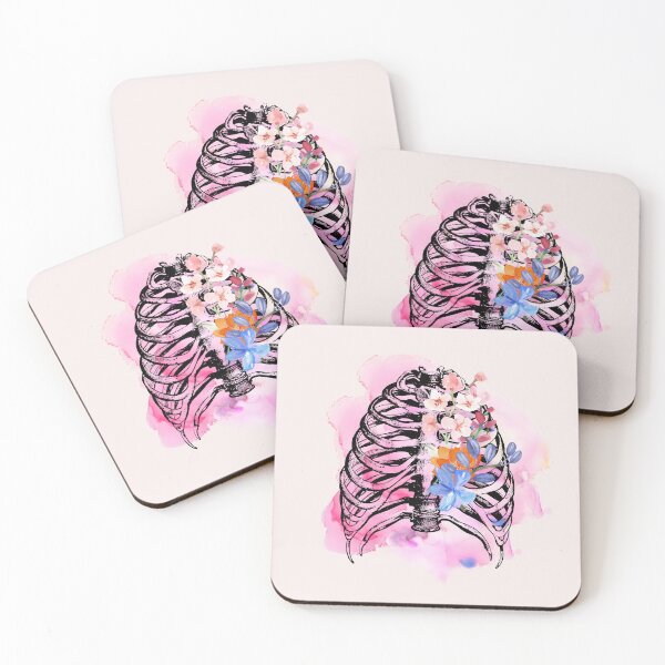 Item preview, Floral Ribcage designed and sold by Ashley Gagnon.