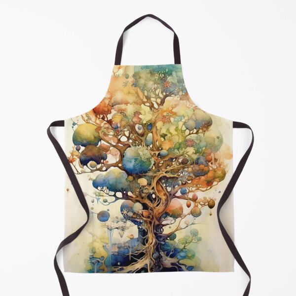 Item preview, Travana - Árbol en acuarela (2/4) designed and sold by sabantha.