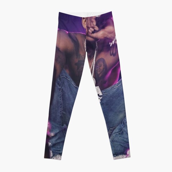 NBA YOUNGBOY Leggings by WooBack10