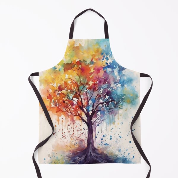 Item preview, Travana - Árbol en acuarela (3/4) designed and sold by sabantha.