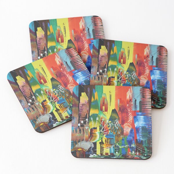 Item preview, City of London Abstract 703 designed and sold by Eraclis Aristidou.