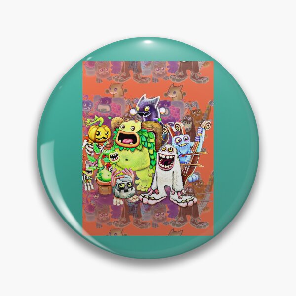 Item preview, My Singing Monsters characters N3 Graphic  designed and sold by LeftHandPathDes.