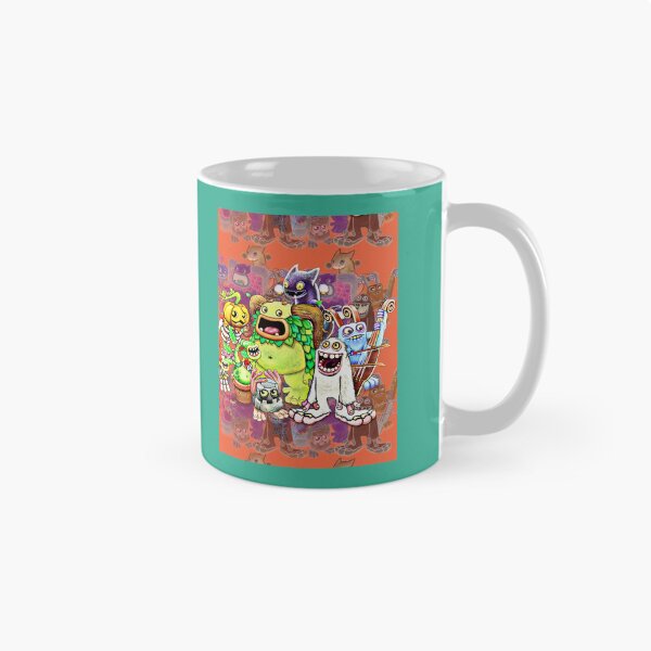 Item preview, My Singing Monsters characters N3 Graphic  designed and sold by LeftHandPathDes.