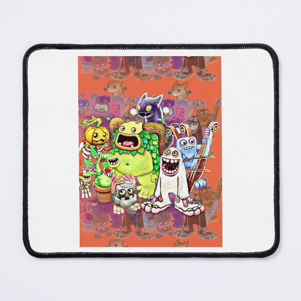 Item preview, My Singing Monsters characters N3 Graphic  designed and sold by LeftHandPathDes.