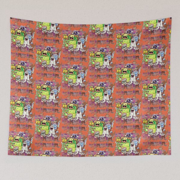 Item preview, My Singing Monsters characters N3 Graphic  designed and sold by LeftHandPathDes.