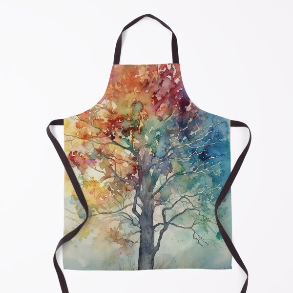 Item preview, Travana - Árbol en acuarela (4/4) designed and sold by sabantha.