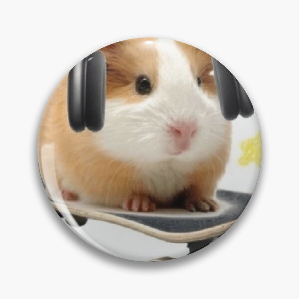 Item preview, Cool hamster  designed and sold by Moon-lightfight.