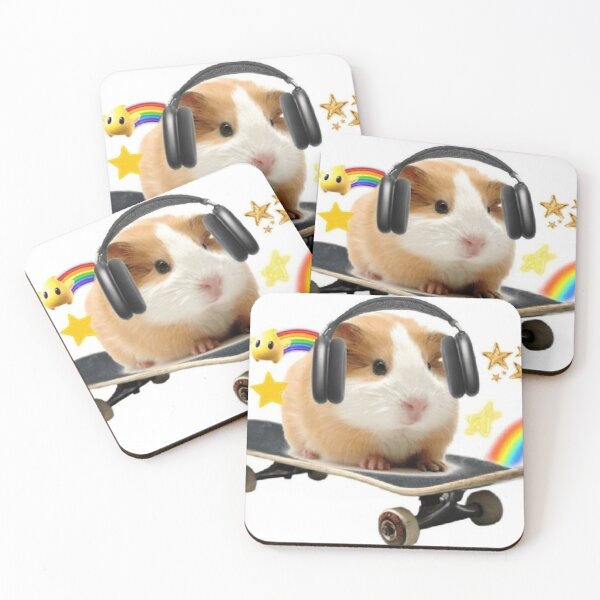 Item preview, Cool hamster  designed and sold by Moon-lightfight.