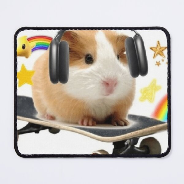 Item preview, Cool hamster  designed and sold by Moon-lightfight.