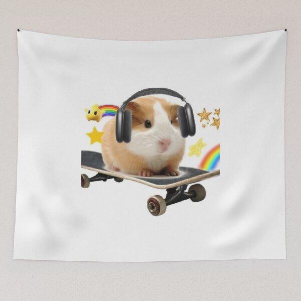 Item preview, Cool hamster  designed and sold by Moon-lightfight.
