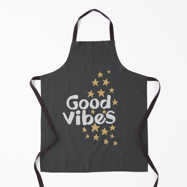 Item preview, Good Vibes on Dark Background designed and sold by Wiggly Lines.