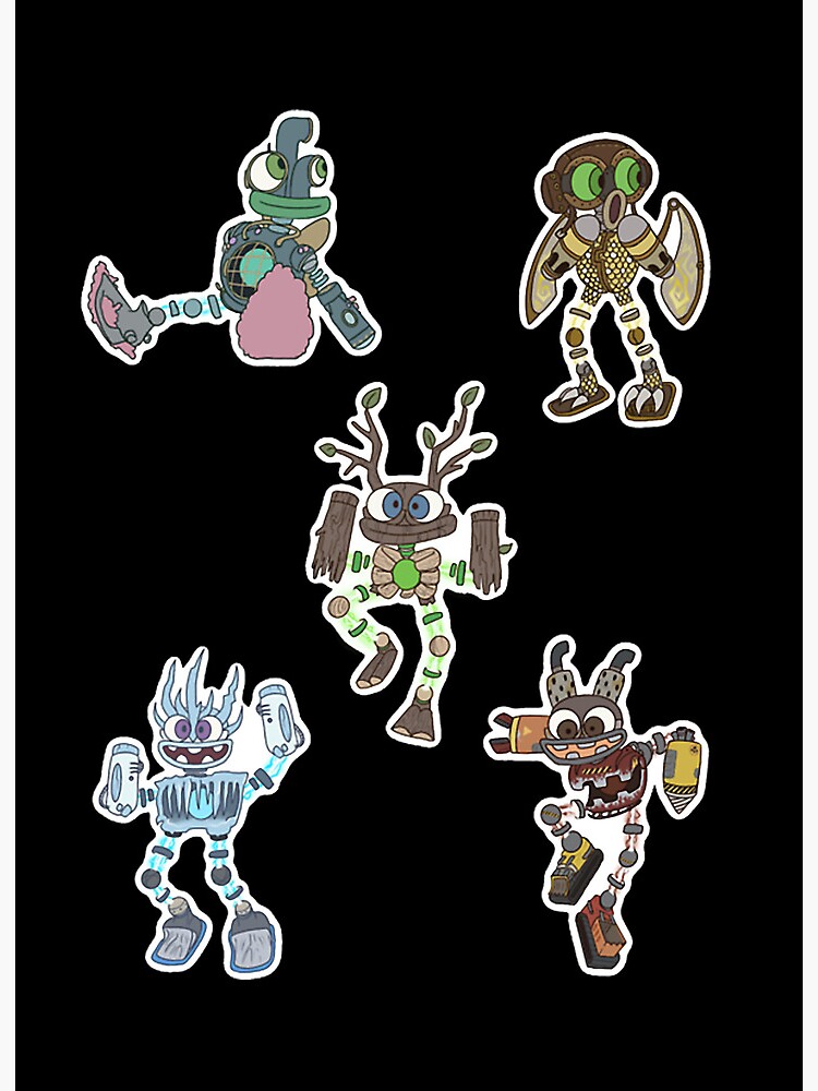 All Epic Wubbox  Sticker for Sale by LeftHandPathDes