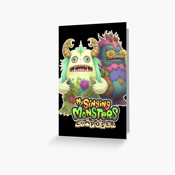 My Singing Monsters Greeting Cards for Sale | Redbubble