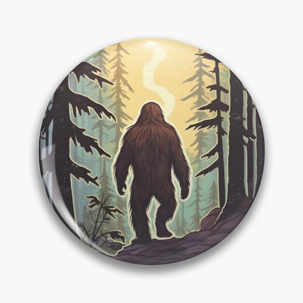 Item preview, Bigfoot Lives by kidkye designed and sold by kidkye.