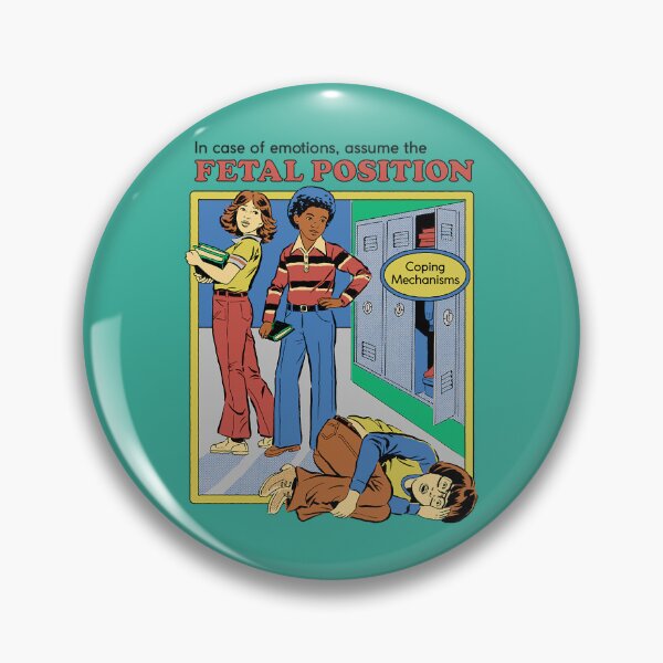 Item preview, Assume the Fetal Position  designed and sold by LeftHandPathDes.