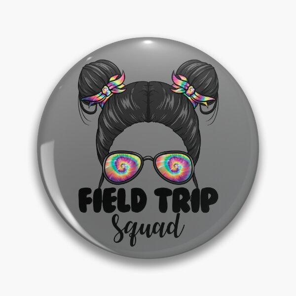 Item preview, Messy Bun Girl Field Trip Squad Girl's School Field Trip Gear designed and sold by DynamicDesign.